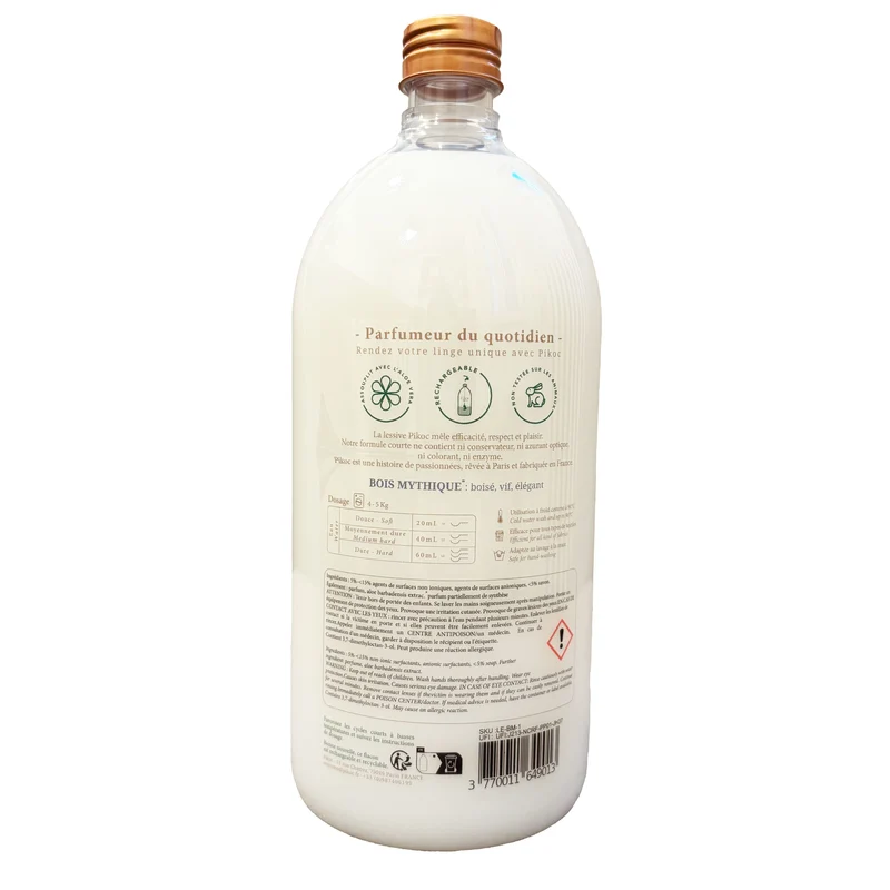 Lessive Bois Mythique - 1L