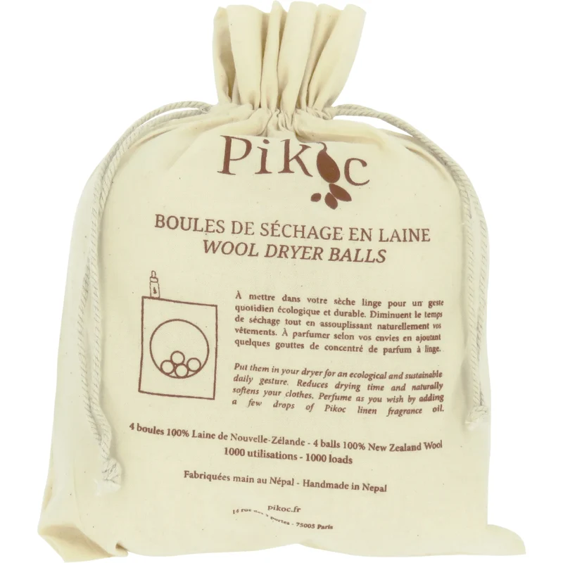 Boules de séchage