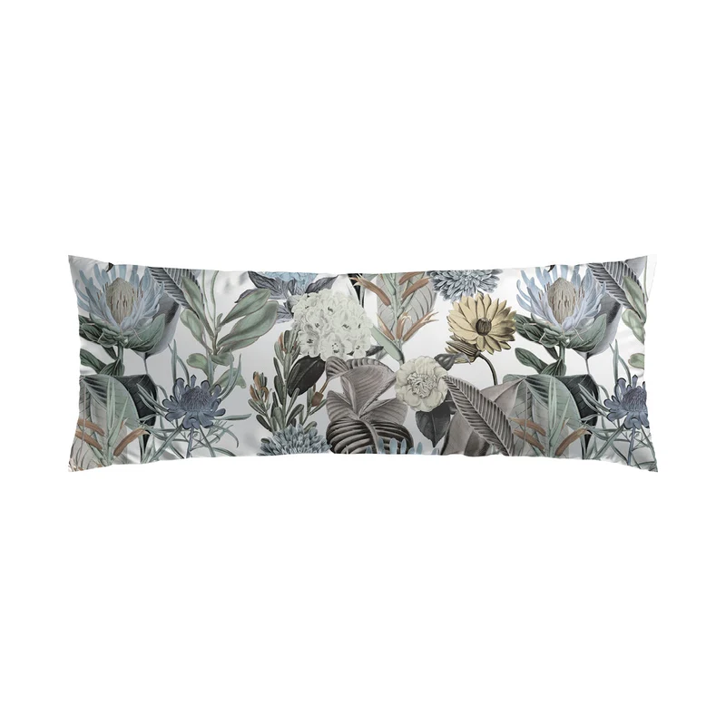 Taie(s) d'oreiller satin de coton - Garden taupe