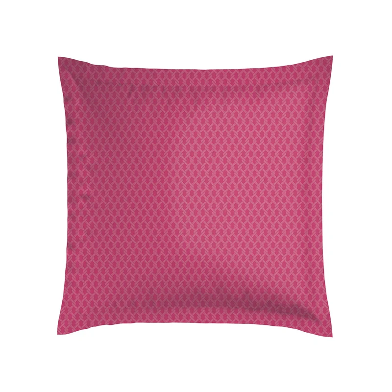 Taie(s) d'oreiller satin de coton - Exotique Framboise