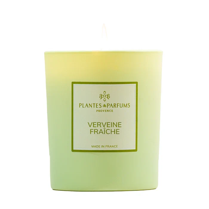 Bougie Parfumée Verveine Fraiche 180g
