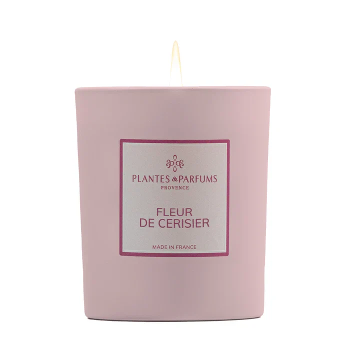 Bougie Parfumée Fleur de Cerisier 180g