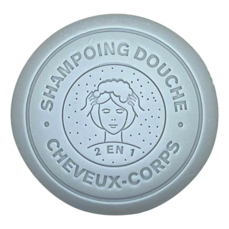 Shampoing Solide au lait d'ânesse 110g Cheveux et Corps