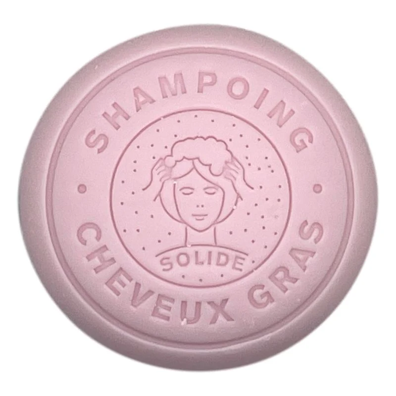 Shampoing Solide au lait d'ânesse 110g Pour Cheveux Gras