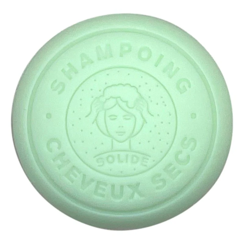 Shampoing Solide au lait d'ânesse 110g Pour Cheveux Secs