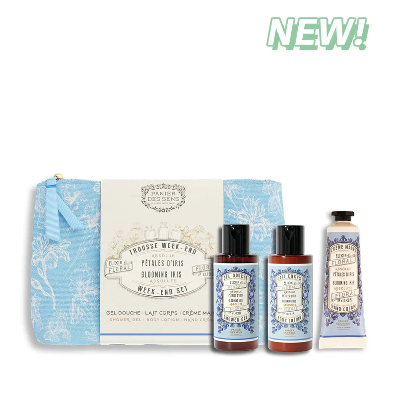 Trousse de voyage Iris