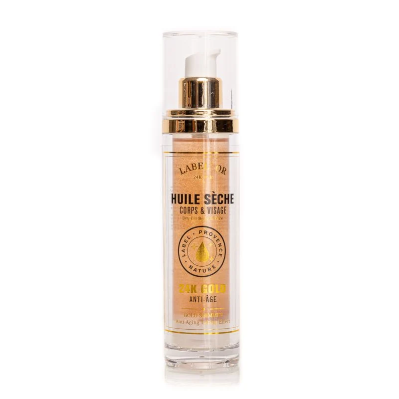 Huile Sèche Corps et Visage anti âge 50ml