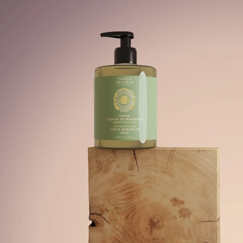 Savon liquide de Marseille - Amande apaisante 500ml