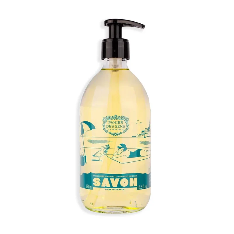 Savon de Marseille liquide en verre – Olive 500ml Edition Limitée