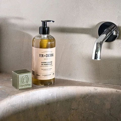 Savon de Marseille Liquide à l'Huile d'Olive 500ml