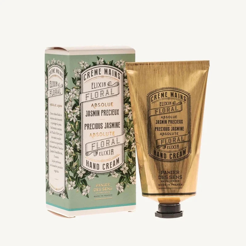 Crème pour les mains au Jasmin 75ml