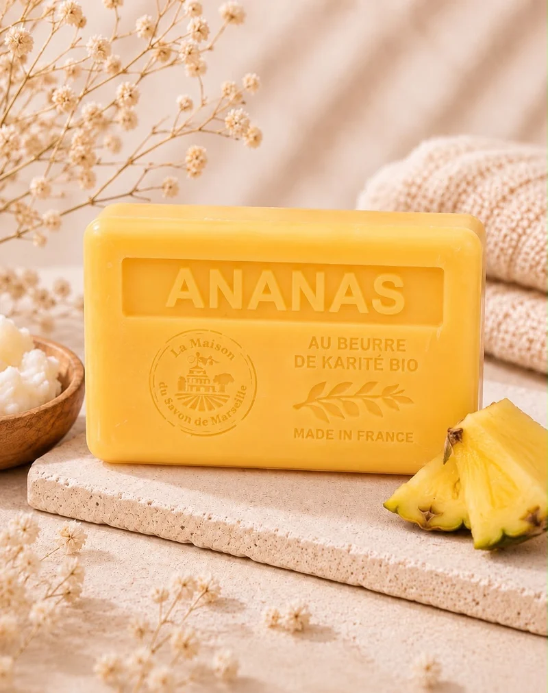 Savon Parfumé à l'Ananas 125g