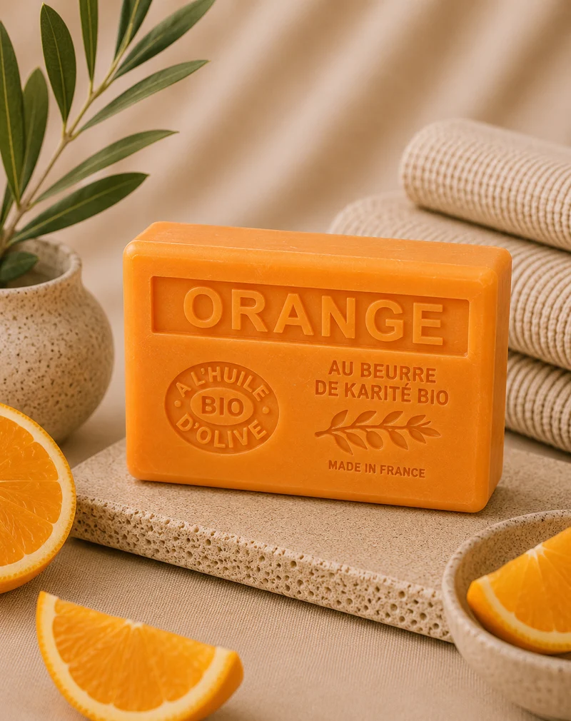 Savon Parfumé à l'Orange 125g