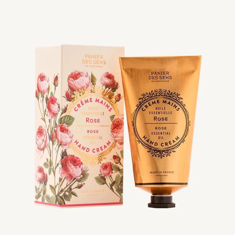 Crème pour les mains à la Rose 75ml