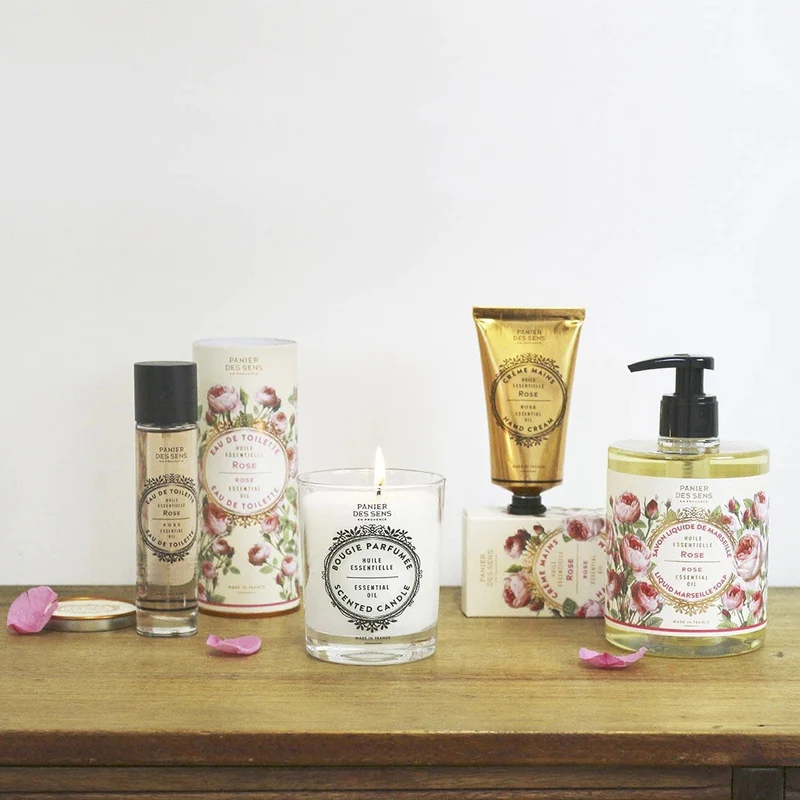 Crème pour les mains à la Rose 75ml