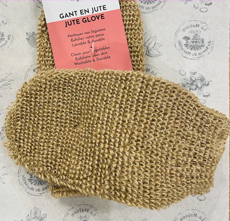 Gant en Jute pour exfolier