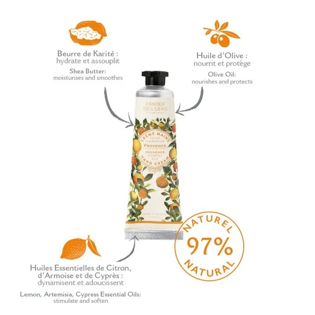 Crème pour les mains Provence 30ml