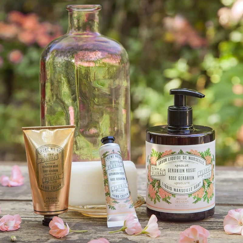 Crème pour les mains au Géranium Rosat 30ml