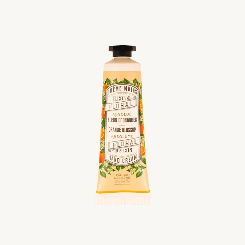 Crème pour les mains à la Fleur d'oranger 30ml