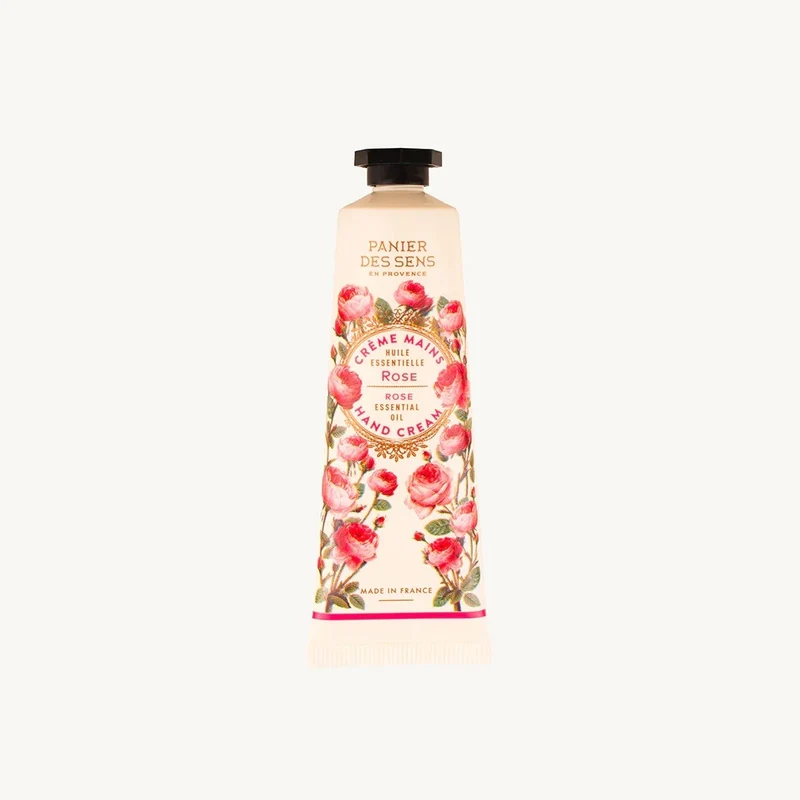 Crème pour les mains à la Rose 30ml