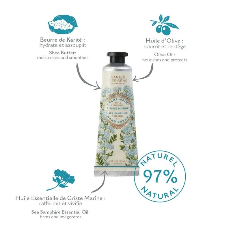 Crème pour les mains Criste marine 30ml