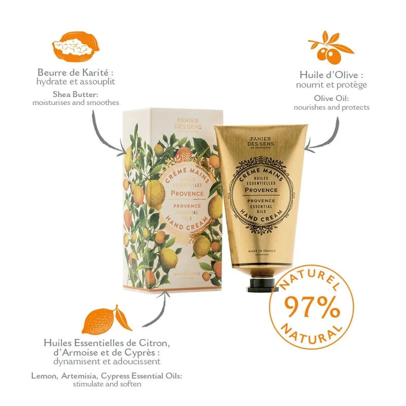 Crème pour les mains Provence 75ml