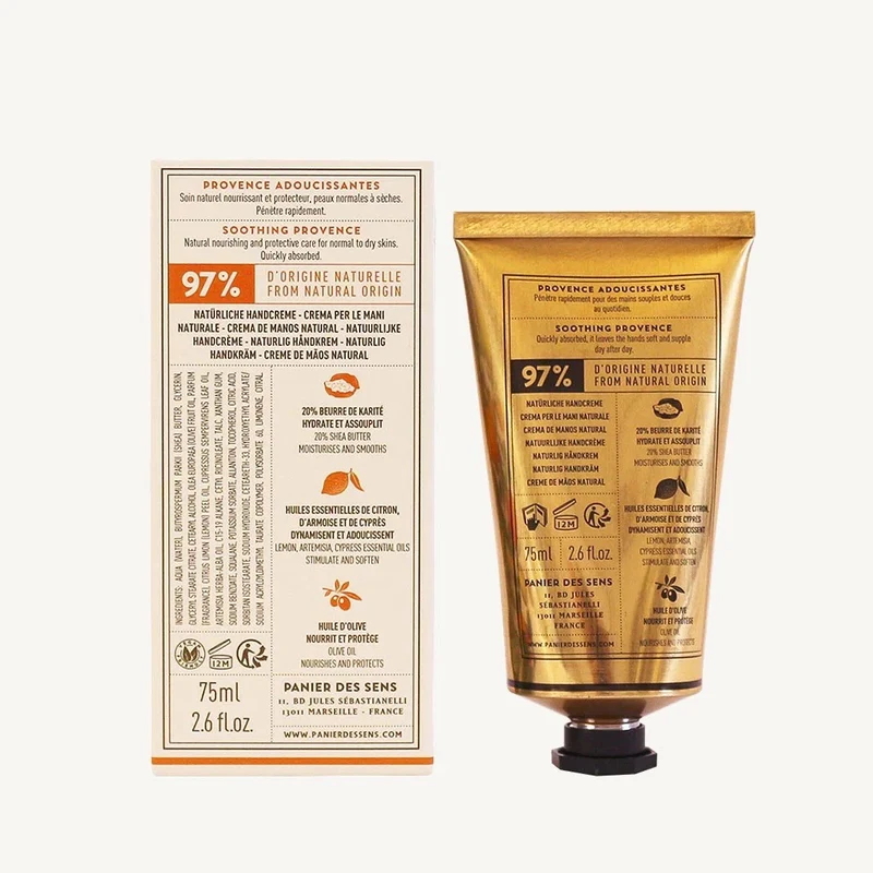 Crème pour les mains Provence 75ml