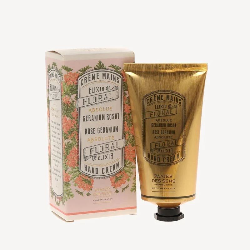 Crème pour les mains au Geranium 75ml