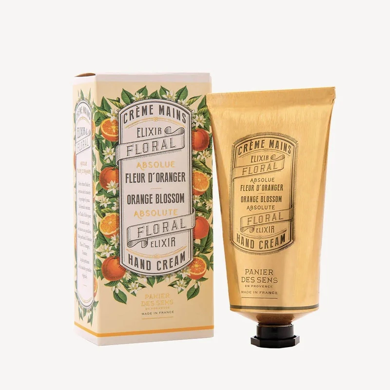 Crème pour les mains à la Fleur d'oranger 75ml