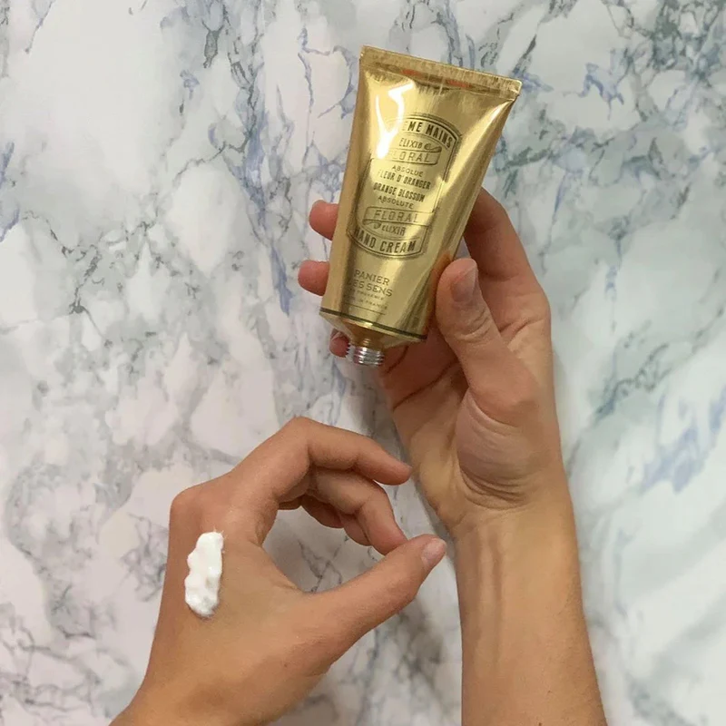 Crème pour les mains à la Fleur d'oranger 75ml