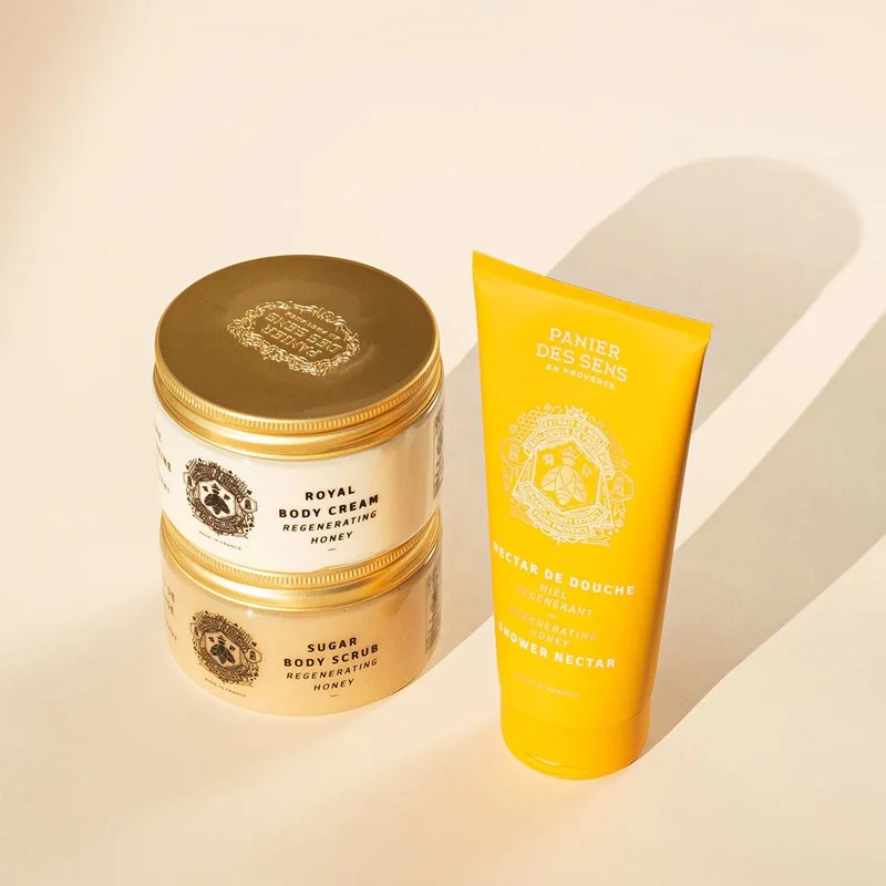 Crème pour le corps ultra nourrissante au Miel Régénérant 250ml