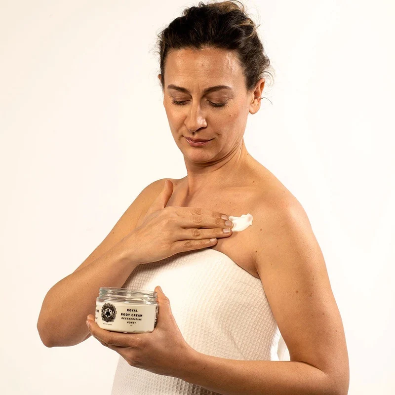 Crème pour le corps ultra nourrissante au Miel Régénérant 250ml