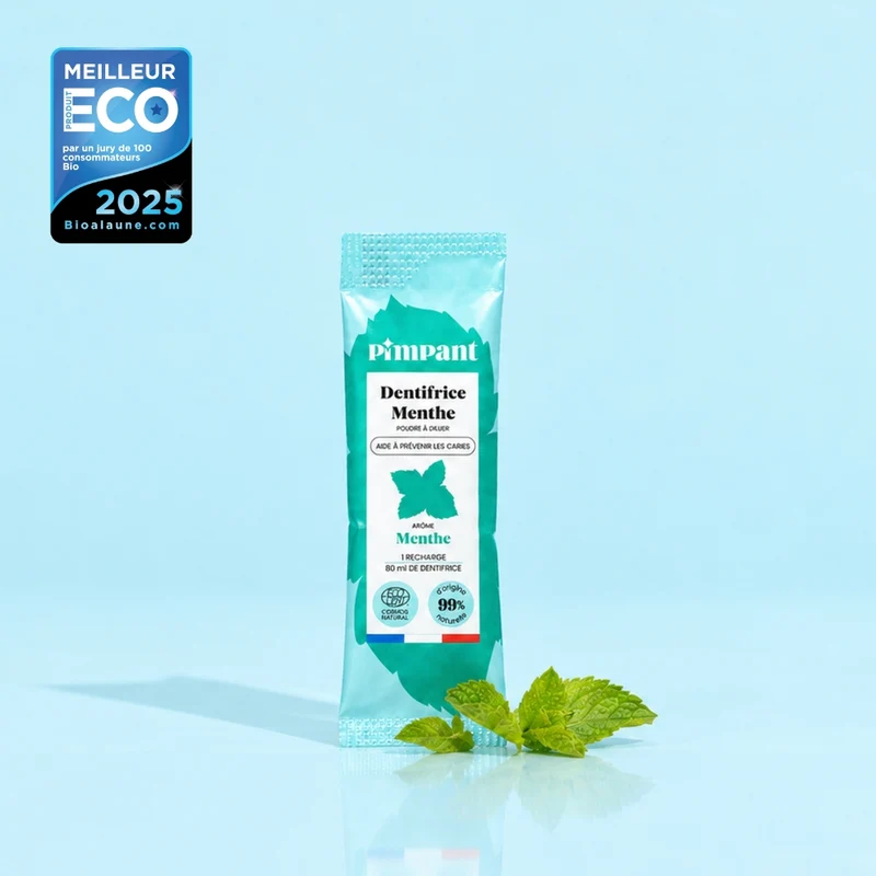 Dentifrice Menthe SB