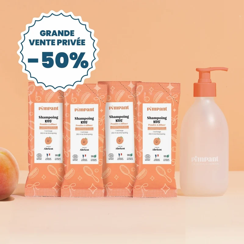 Pack Shampoing Kids