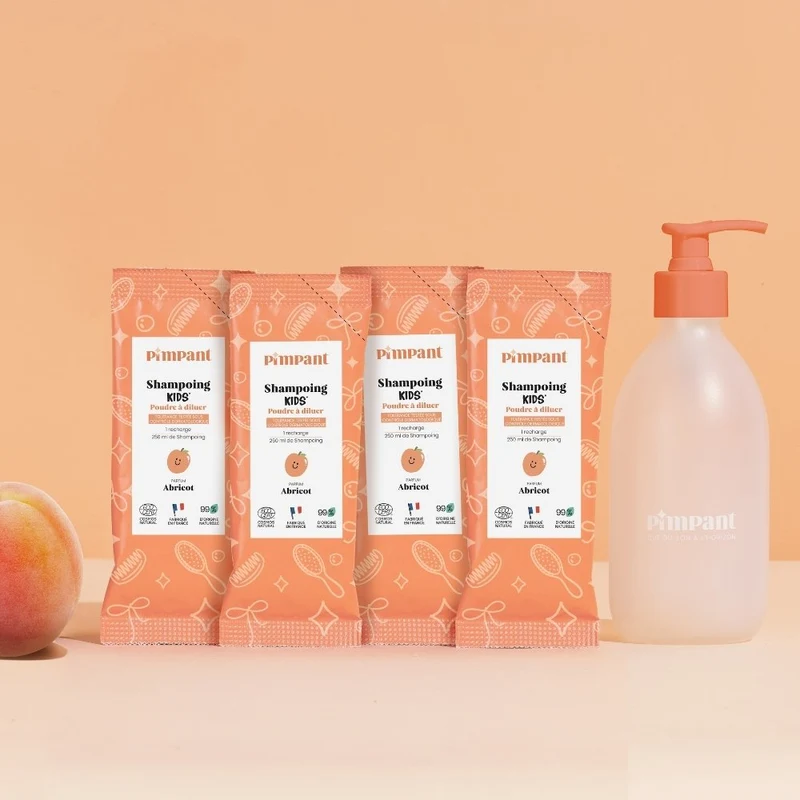 Pack Shampoing Kids