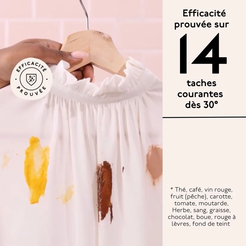 Lessive Universelle Fleur de Cerisier 33 lavages