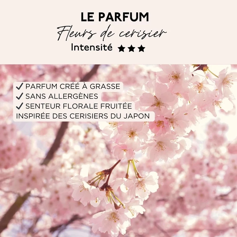 Lessive Universelle Fleur de Cerisier 33 lavages