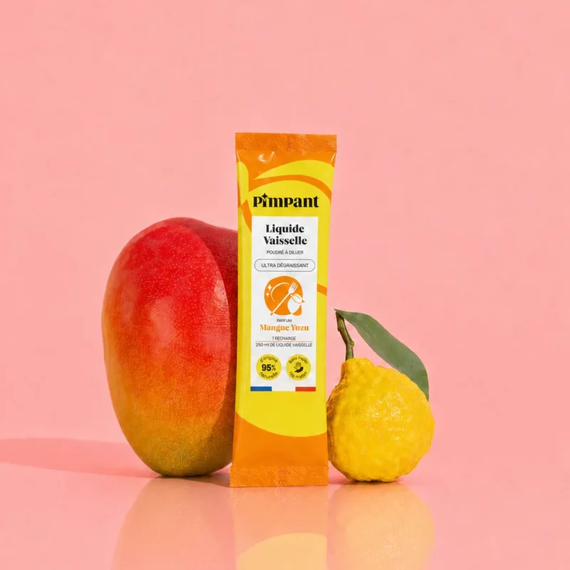 Recharge Liquide Vaisselle Mangue Yuzu (x1)