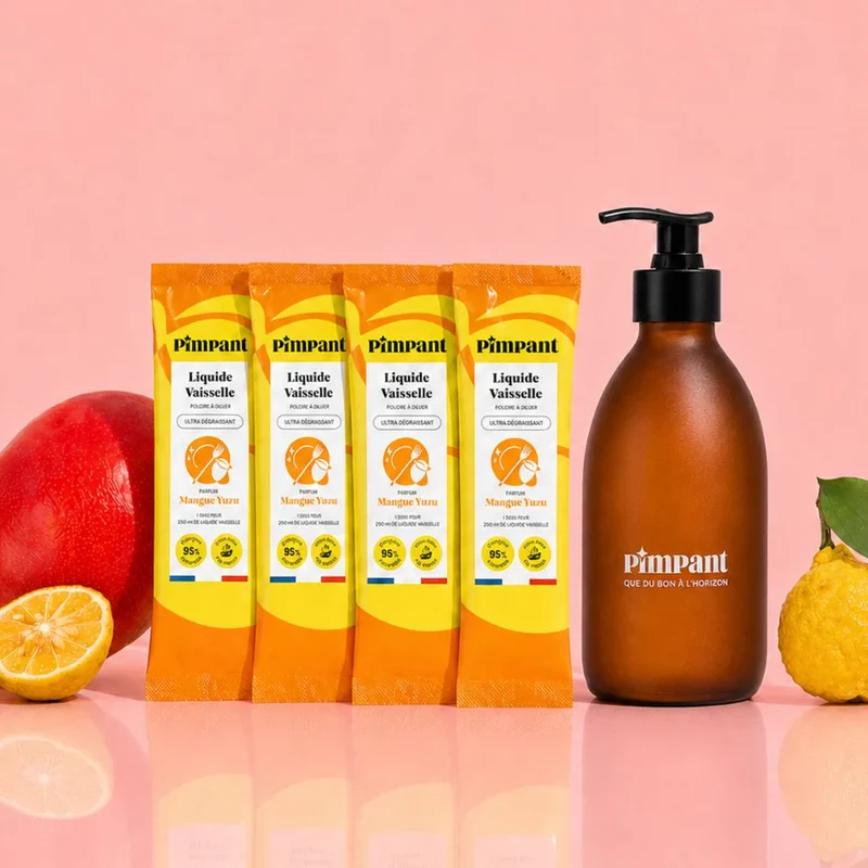 Pack Liquide Vaisselle Mangue Yuzu