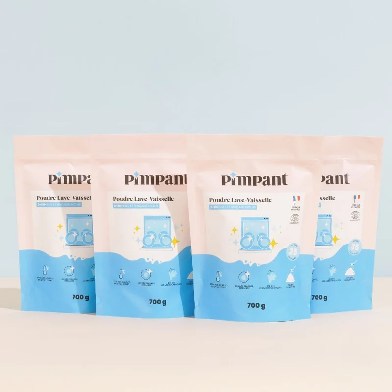 Recharges Poudre Lave-Vaisselle (x4)