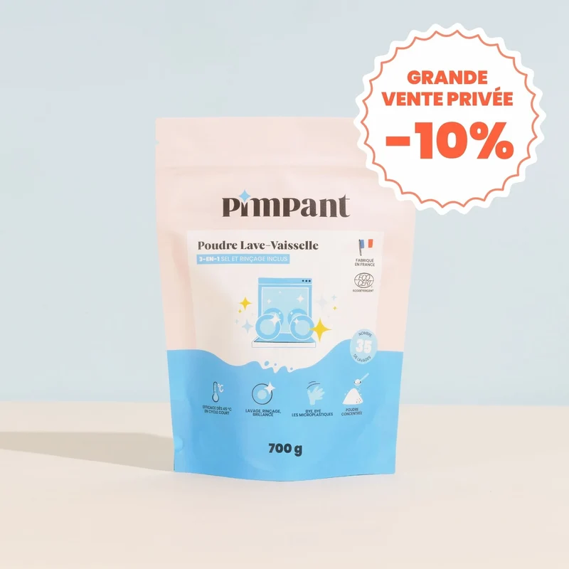 Recharge Poudre Lave-Vaisselle
