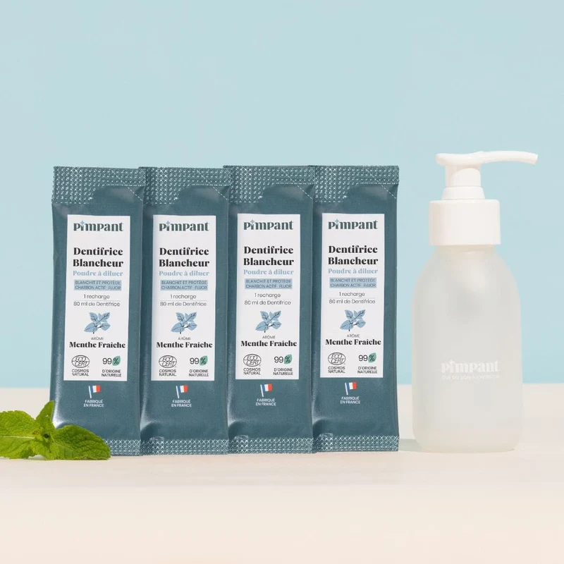 Pack de 4 Dentifrices Blancheur (-20%)