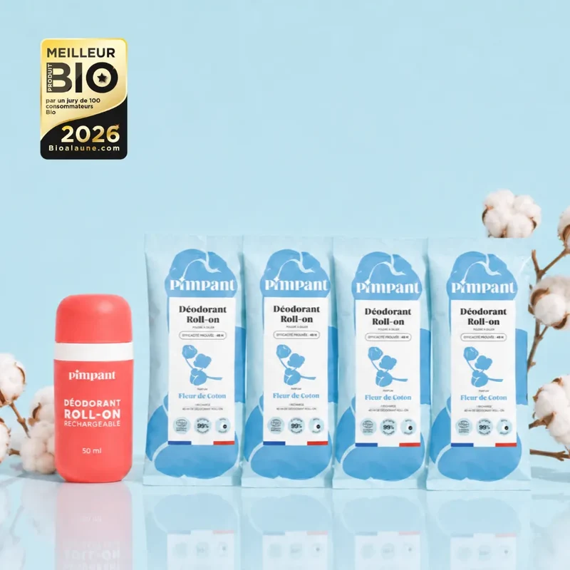 Pack Déodorant Roll-On Fleur de Coton