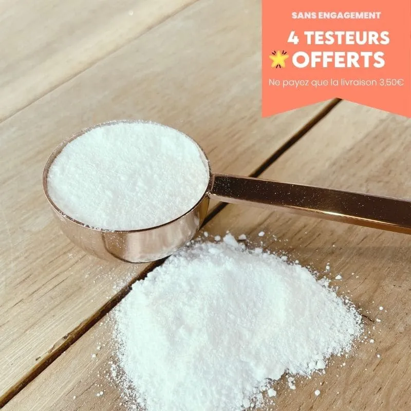 4 Testeurs Offerts de Lessive (8 doses) - Abonnement sans engagement