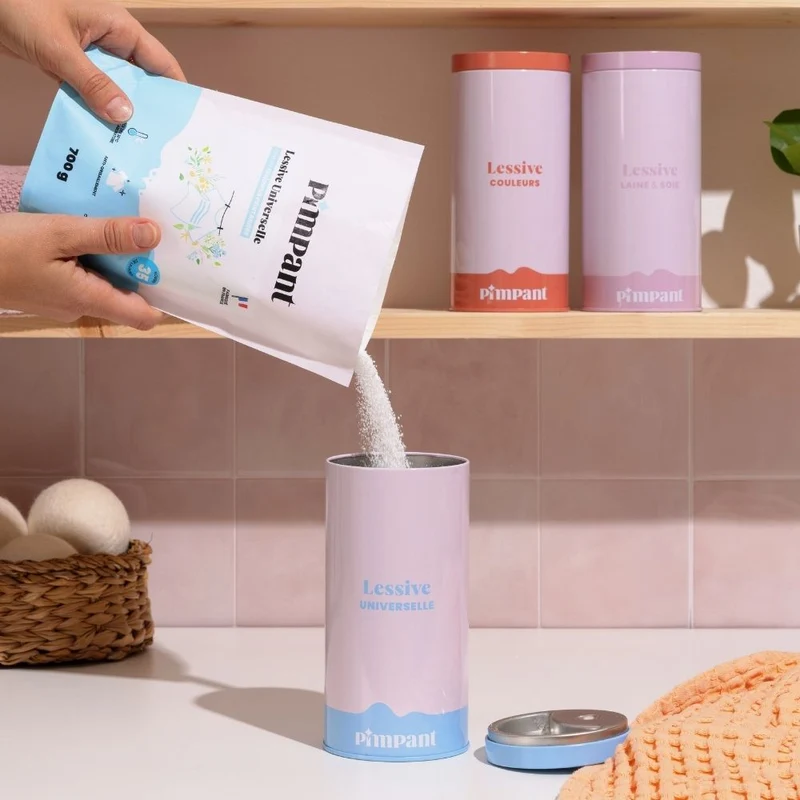 4 Testeurs Offerts de Lessive (8 doses) - Abonnement sans engagement