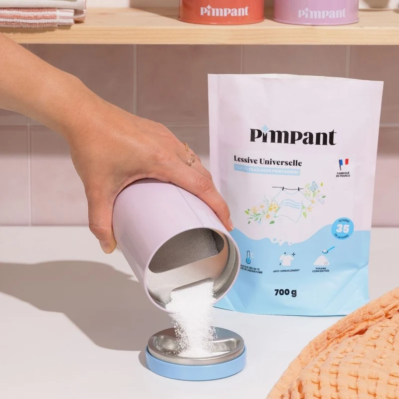 4 Testeurs Offerts de Lessive (8 doses) - Abonnement sans engagement