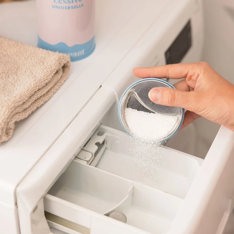 4 Testeurs Offerts de Lessive (8 doses) - Abonnement sans engagement