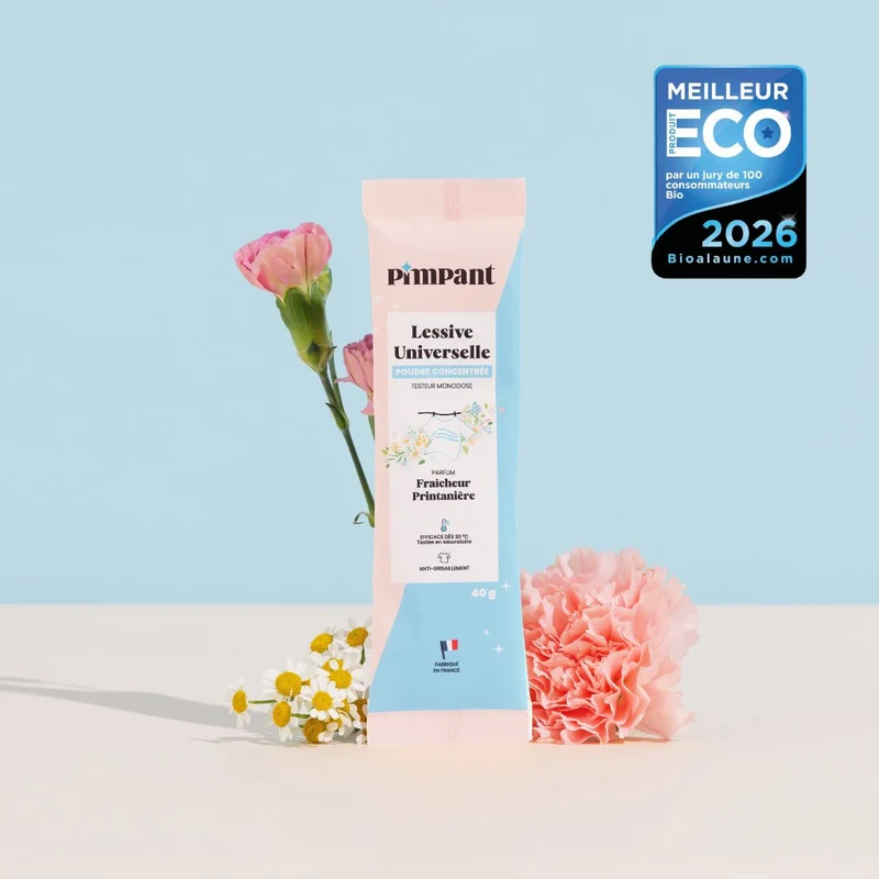 4 Testeurs Offerts de Lessive (8 doses) - Abonnement sans engagement