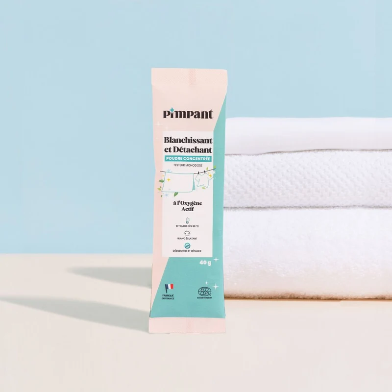 4 Testeurs Offerts de Lessive (8 doses) - Abonnement sans engagement