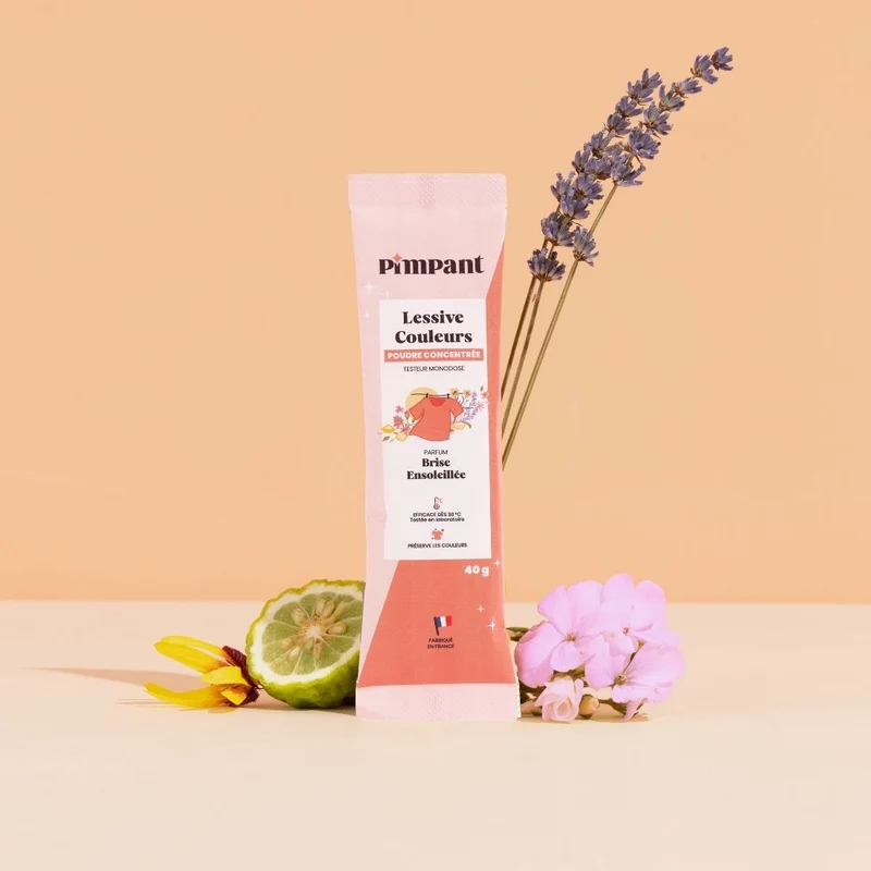 4 Testeurs Offerts de Lessive (8 doses) - Abonnement sans engagement